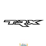 استیکر لوگوی TRX
