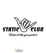 برچسب استاتیک کلاب (static club)