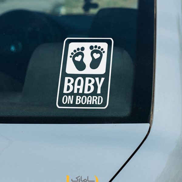 استیکر Baby on Board