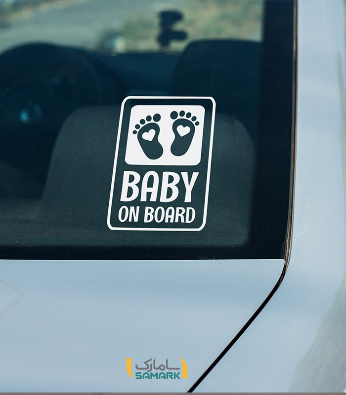 استیکر Baby on Board