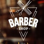 برچسب آرایشگاه مردانه 1