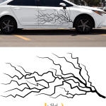 استیکر رعد و برق