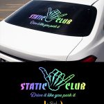 برچسب استاتیک کلاب (static club)