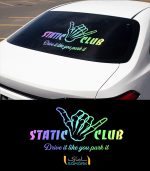 برچسب استاتیک کلاب (static club)
