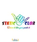برچسب استاتیک کلاب (static club)