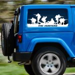 استیکر شکارچیان