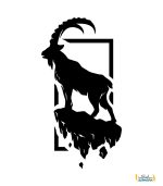 استیکر بز کوهی