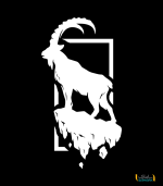 استیکر بز کوهی