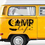 استیکر کمپ لایف