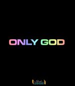 استیکر ONLY GOD هولوگرامی
