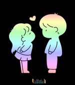 استیکر کیوت LOVE