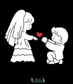 استیکر کیوت LOVE 2