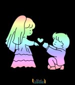 استیکر کیوت LOVE 2 - Image 2