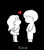 استیکر کیوت LOVE