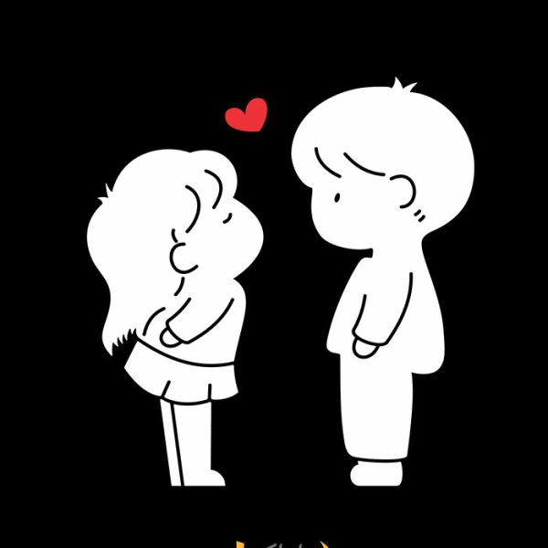 استیکر کیوت LOVE