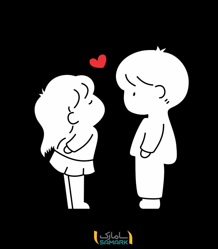 استیکر کیوت LOVE