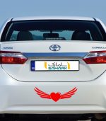استیکر بال و قلب 1