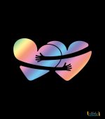 برچسب دو دل و یک بغل