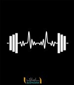 استیکر ضربان قلب و وزنه