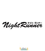 استیکر ماشین night runner 3