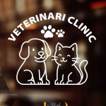 استیکر کلینیک دامپزشکی