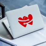 برچسب دو دل و یک بغل