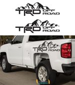 استیکر ماشین trd offroad