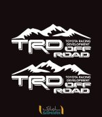 استیکر ماشین trd offroad-2 (بسته دو عددی) - Image 5