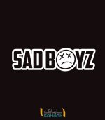 استیکر ماشین sadboyz ، وقتی احساساتت رو نمی‌تونی فریاد بزنی