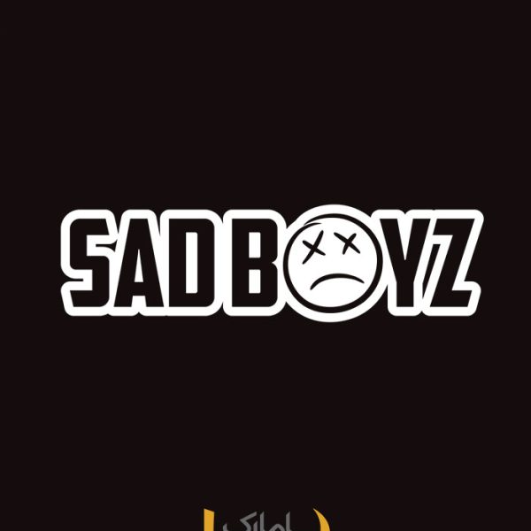استیکر ماشین sadboyz ، وقتی احساساتت رو نمی‌تونی فریاد بزنی