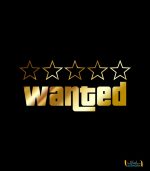 استیکر wanted برای جاده های بی قانون