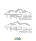 استیکر ماشین trd offroad-2 (بسته دو عددی)