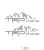 استیکر ماشین trd offroad