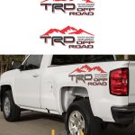 استیکر ماشین trd offroad-2 (بسته دو عددی)