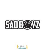 استیکر ماشین sadboyz ، وقتی احساساتت رو نمی‌تونی فریاد بزنی
