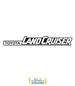 استیکر آفرودی آرم تویوتا لندکروزر (toyot laland cruiser)