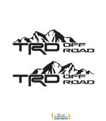 استیکر ماشین trd offroad