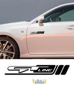 استیکر GT Line - مخصوص خودروهای اسپرت