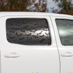 استیکر ماشین طرح خفاش