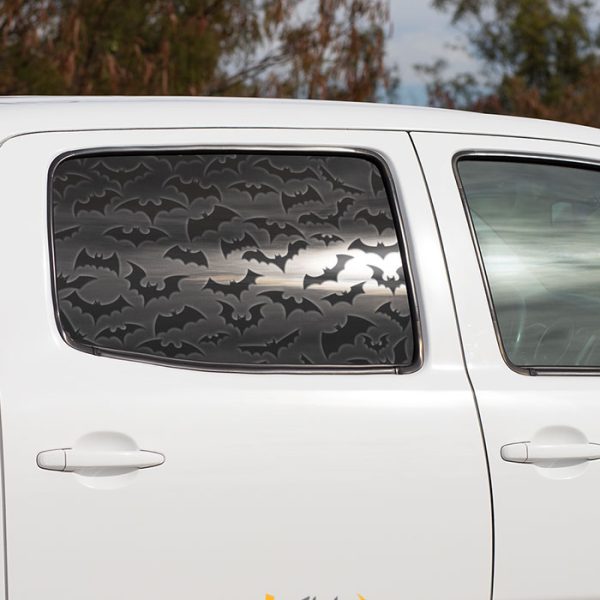 استیکر ماشین طرح خفاش