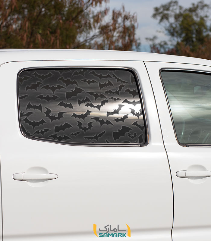 استیکر ماشین طرح خفاش