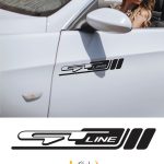استیکر GT Line - مخصوص خودروهای اسپرت
