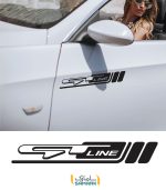 استیکر GT Line - مخصوص خودروهای اسپرت