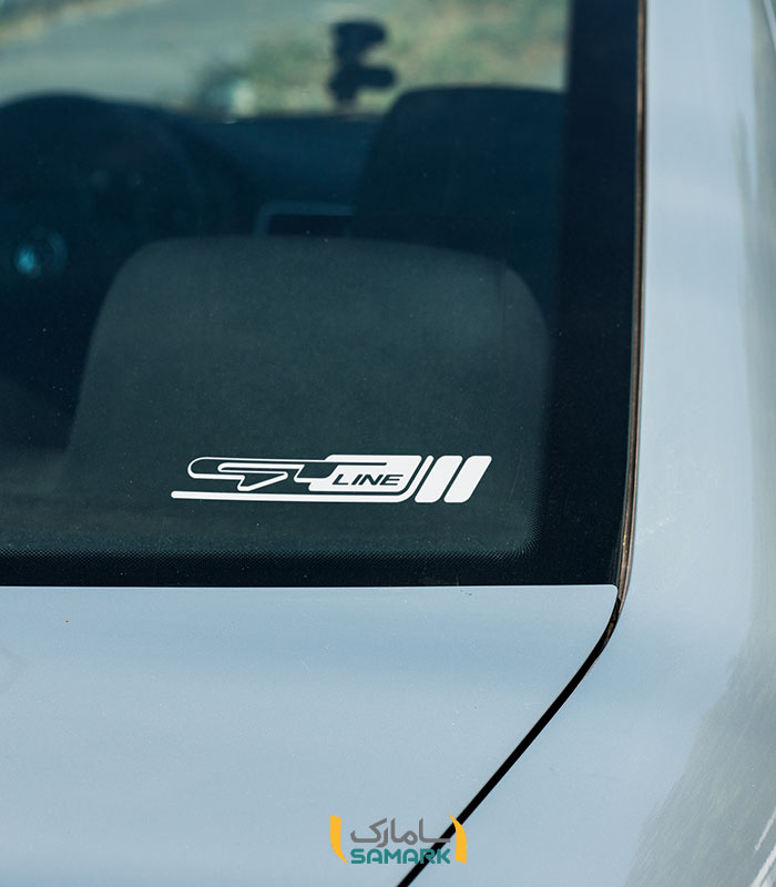 استیکر GT Line - مخصوص خودروهای اسپرت