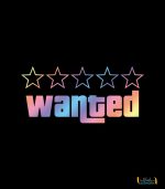 استیکر wanted برای جاده های بی قانون