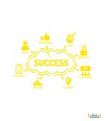 استیکر دیواری success