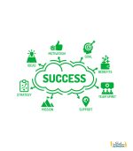 استیکر دیواری success