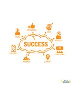 استیکر دیواری success