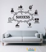 استیکر دیواری success