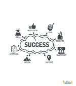 استیکر دیواری success